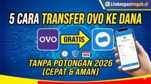 Transfer OVO ke DANA