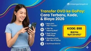 Transfer OVO ke GoPay