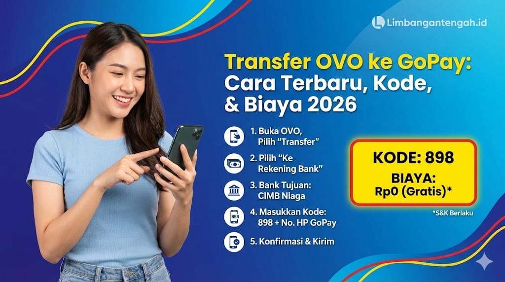 Transfer OVO ke GoPay