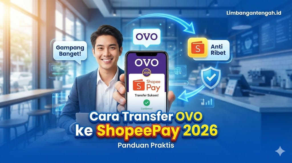 Transfer OVO ke ShopeePay