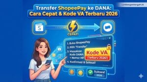 Transfer ShopeePay ke DANA