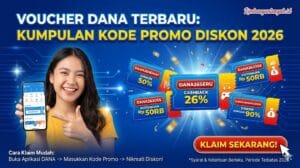 Voucher DANA Terbaru