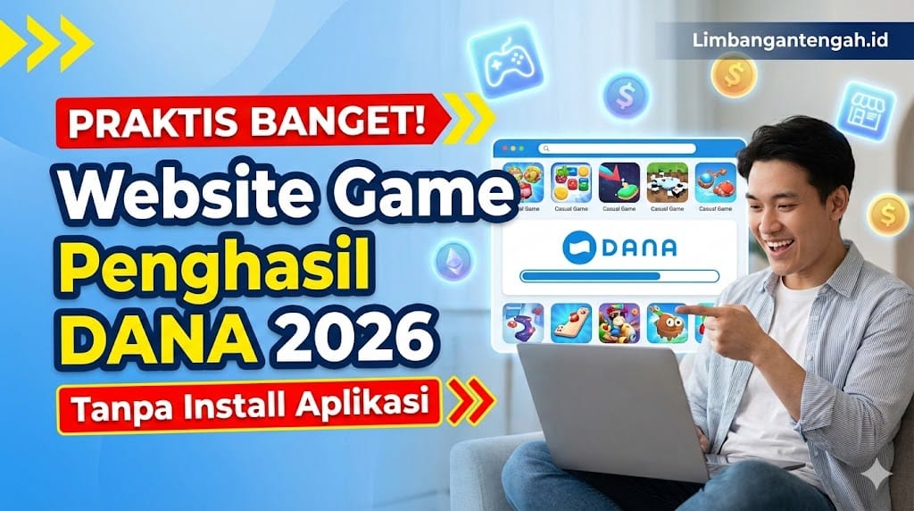 Website Game Penghasil DANA