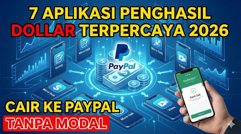 Aplikasi Penghasil Dollar