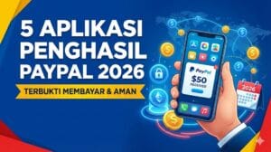 Aplikasi Penghasil PayPal