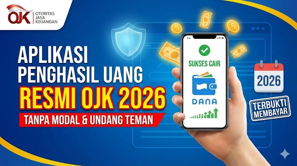 Aplikasi penghasil uang resmi OJK