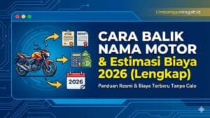 Cara Balik Nama Motor