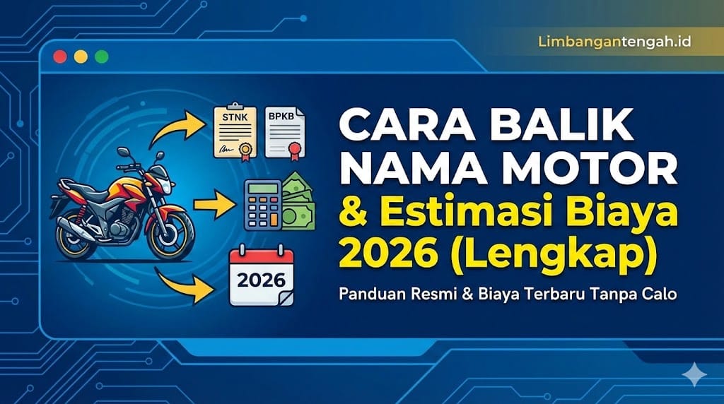 Cara Balik Nama Motor