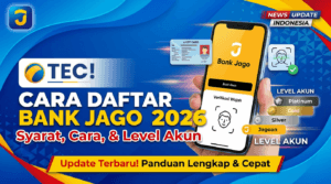 Cara Daftar Bank Jago