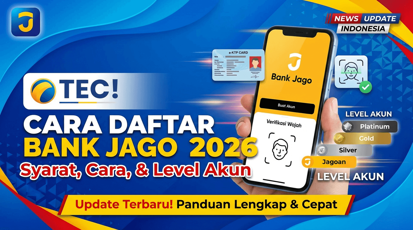 Cara Daftar Bank Jago