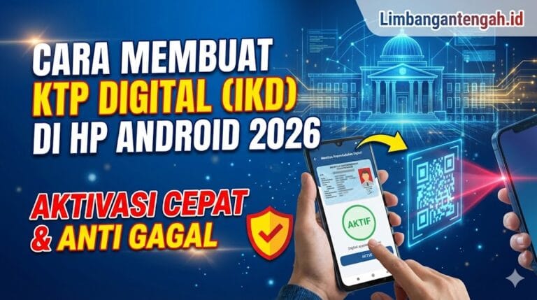 Cara Membuat KTP Digital
