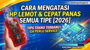 Cara Mengatasi HP Lemot