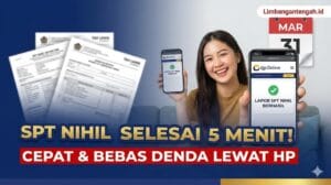 Cara lapor SPT tahunan