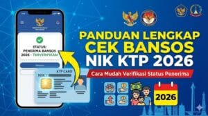 Cek Bansos NIK KTP