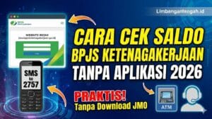 Cek Saldo BPJS Ketenagakerjaan