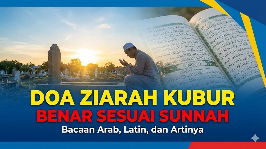 Doa Ziarah Kubur