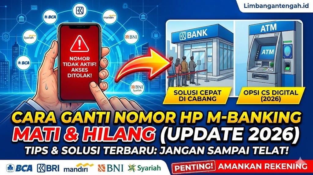 Ganti Nomor HP M-Banking