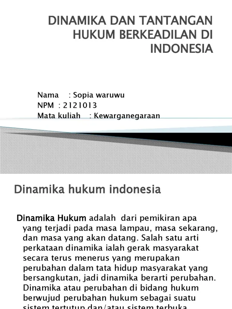 Analis Hukum Hadapi Tantangan Regulasi Kompleks dalam Pemerintahan di 2026