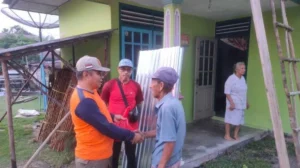 Angin Puting Beliung Simalungun: 81 Rumah Rusak Parah