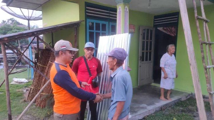 Angin Puting Beliung Simalungun: 81 Rumah Rusak Parah
