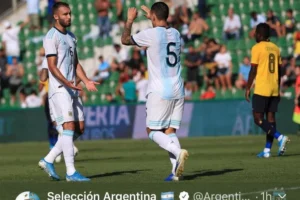 Argentina vs Zambia: Tim Tango Menang Telak 5-0