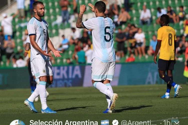 Argentina vs Zambia: Tim Tango Menang Telak 5-0