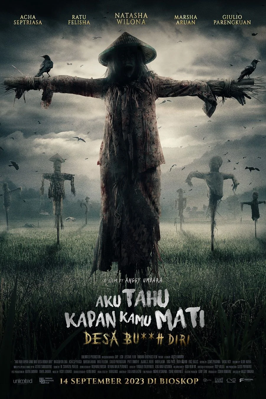 Baliho Film Aku Harus Mati Diturunkan Usai Menuai Kritik Publik