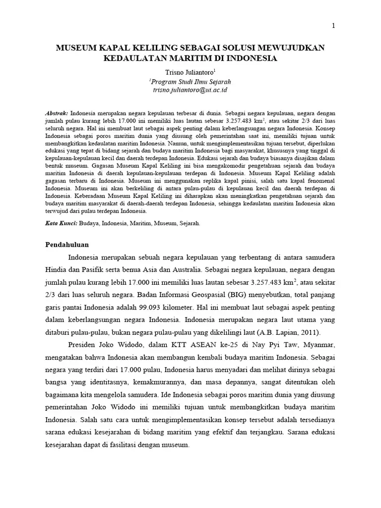 BUMN Perikanan: Kedaulatan Maritim Kuat, Ekonomi Bangkit!
