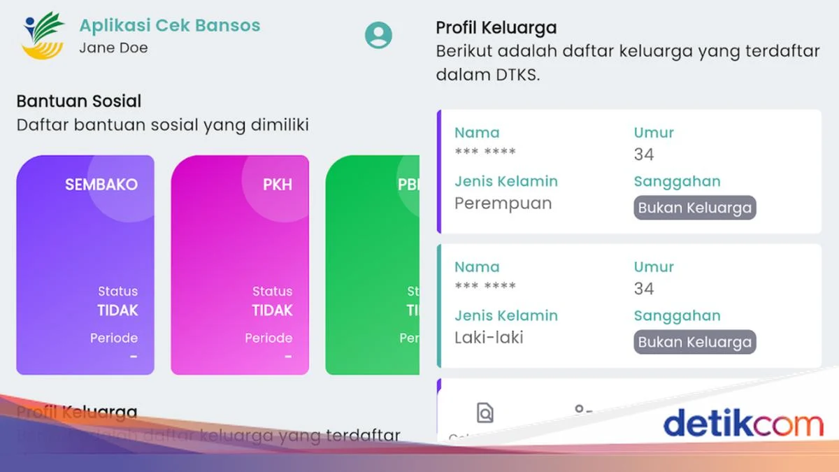 Cara Cek Penerima Bansos April 2026 dan Info Pencairan Rp600.000