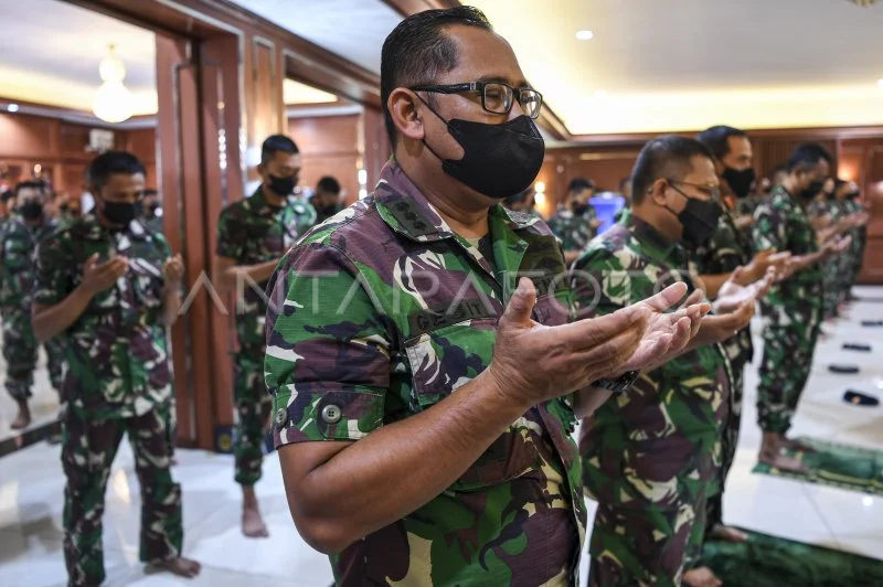 Doa Lintas Agama untuk Prajurit TNI Gugur di Lebanon
