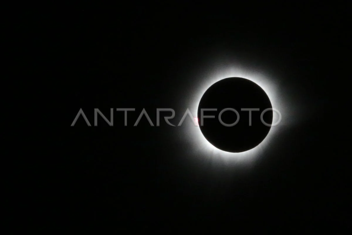 Gerhana Matahari Total: Pengalaman Eksklusif Astronaut Artemis II