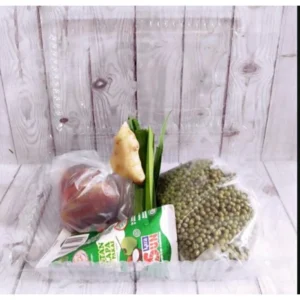 Harga Plastik Mahal Hantui Pedagang Bubur Kacang Ijo Cimahi