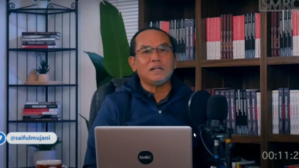 Jatuhkan Prabowo Sebagai Solusi? Simak Pernyataan Saiful Mujani