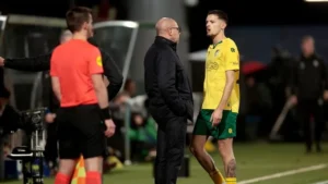 Justin Hubner: Tekel Maut Berujung Cedera Horor Gelandang NAC!