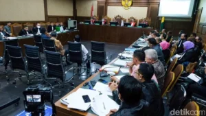 Kasus Korupsi Satelit Kemhan: Leonardi Seret Nama Jokowi dan Ryamizard ke Sidang