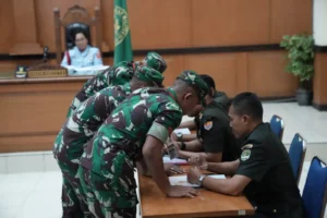 Kasus Penculikan dan Pembunuhan TNI: Tiga Oknum Terdakwa Didakwa Pasal Berlapis