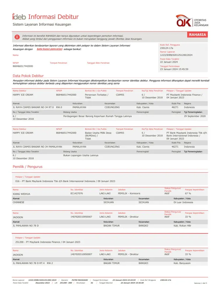 Kebijakan Khusus SLIK Rumah Subsidi Akan Diterbitkan OJK