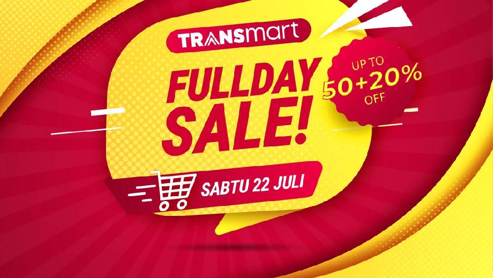 Kemeja Pria Diskon Menggila? Transmart Full Day Sale 2026 Hadir!