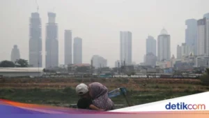 Kualitas Udara Tak Sehat di Jakarta, Tangsel, dan Bandung
