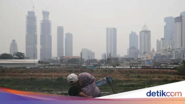 Kualitas Udara Tak Sehat di Jakarta, Tangsel, dan Bandung