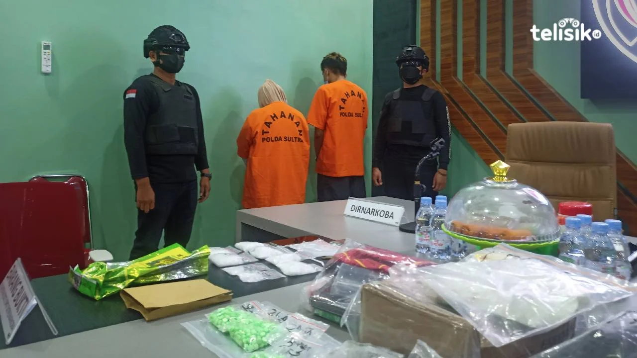 Lab Ekstasi Cipinang Terbongkar, Polisi Amankan Ribuan Butir