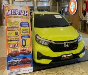 Modal Honda Brio Bersaing di Pasar LCGC 2026