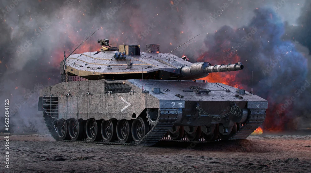 Pasukan Hantu Laut TNI Menghadapi Ancaman Tank Merkava Israel