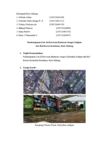 Pembangunan Hunian di Bantaran Rel: Fokus Utama Presiden Prabowo