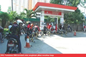 Pembatasan kuota BBM subsidi, Asosiasi Driver Online Soroti Dampak SPBU 2026