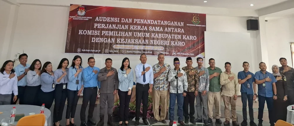 Penanganan perkara Amsal Sitepu memicu pengamanan Kajari Karo