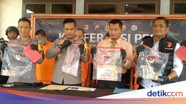 Pengedar uang palsu senilai Rp 620 juta tertangkap di Bogor