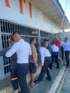 Penggeledahan blok hunian Lapas Banjarbaru perkuat keamanan HBP ke-62