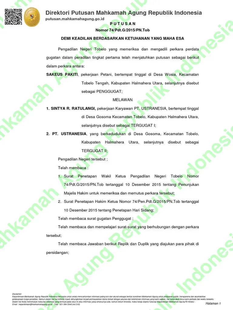 Peradilan Umum untuk Kasus Andrie Yunus: Desakan Akademisi