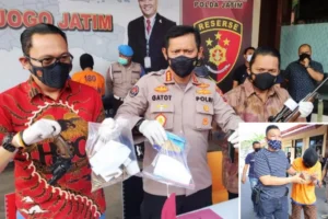 Perakit Senpi Ilegal 'Ki Bedil' Ditangkap Setelah 20 Tahun!